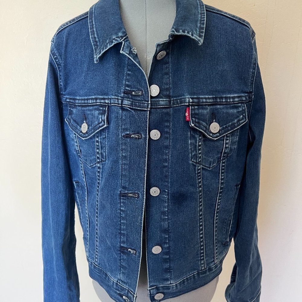 Levi's Original Stretch Trucker Jacket